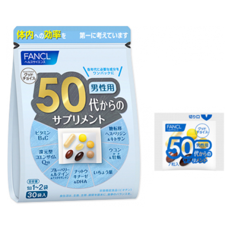 FANCL 50+ комплекс для чоловіків