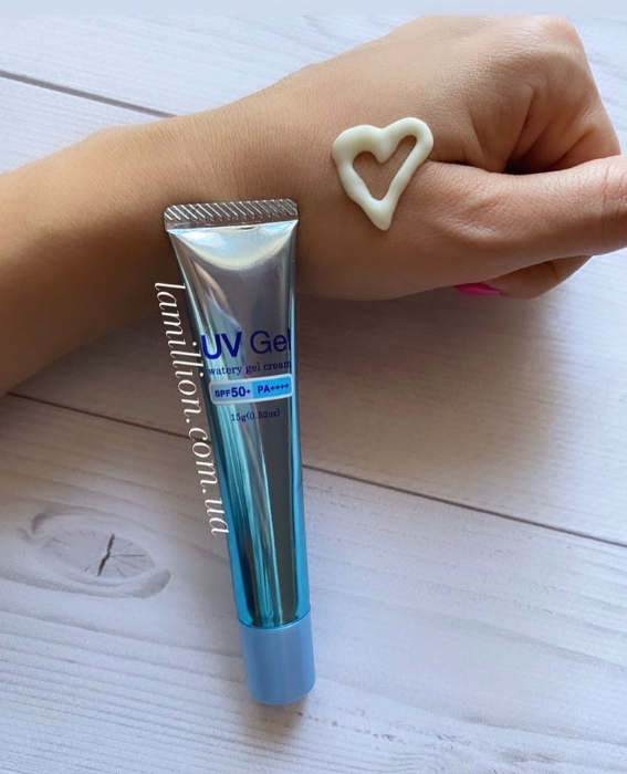 Сонцезахисний UV Gel SPF50+ PA++++